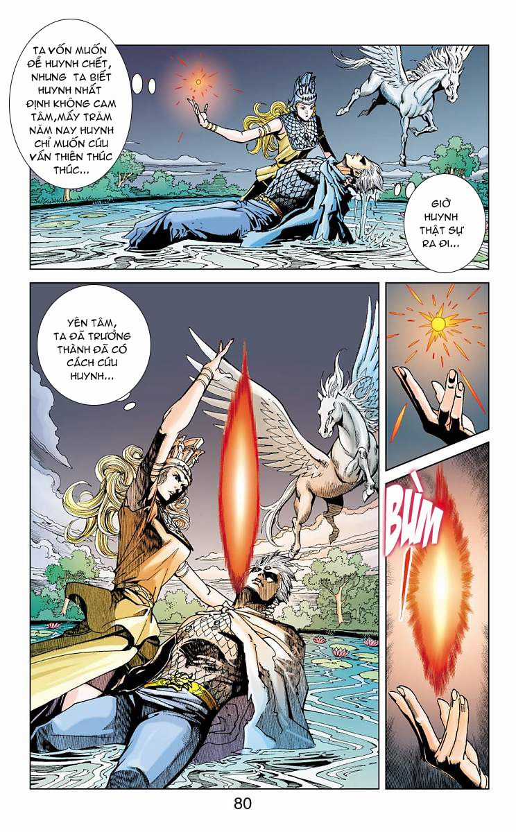 Thần Binh Huyền Kỳ F Chapter 19 trang 7