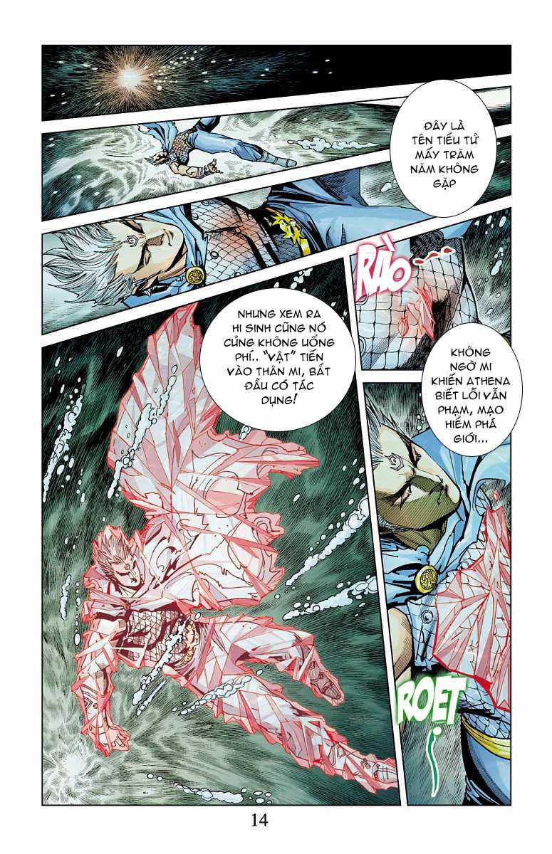 Thần Binh Huyền Kỳ F Chapter 20 trang 10