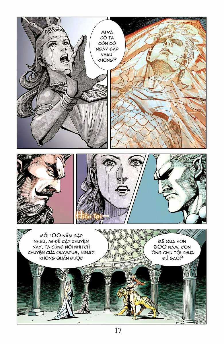 Thần Binh Huyền Kỳ F Chapter 20 trang 13