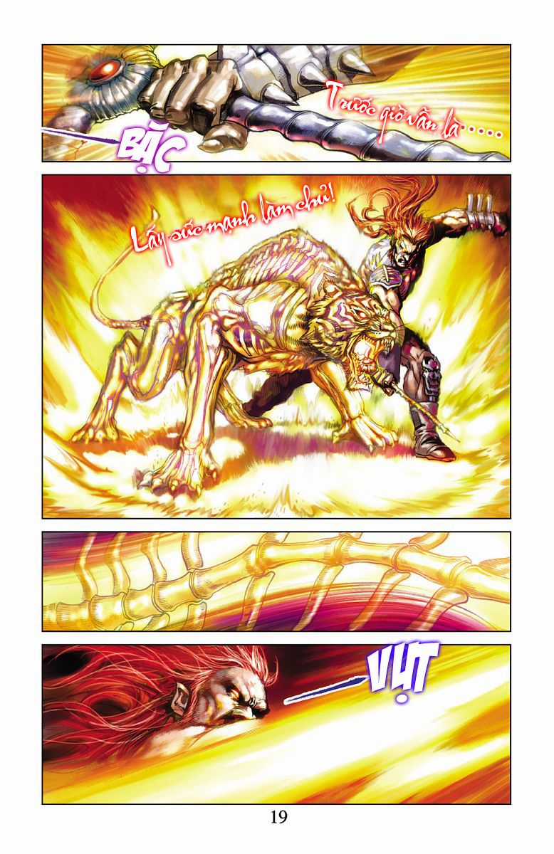 Thần Binh Huyền Kỳ F Chapter 20 trang 15