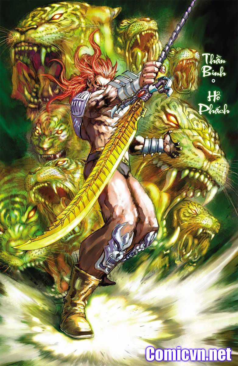 Thần Binh Huyền Kỳ F Chapter 20 trang 16