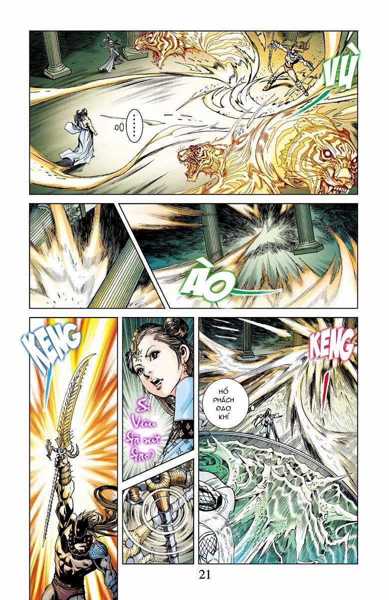 Thần Binh Huyền Kỳ F Chapter 20 trang 17