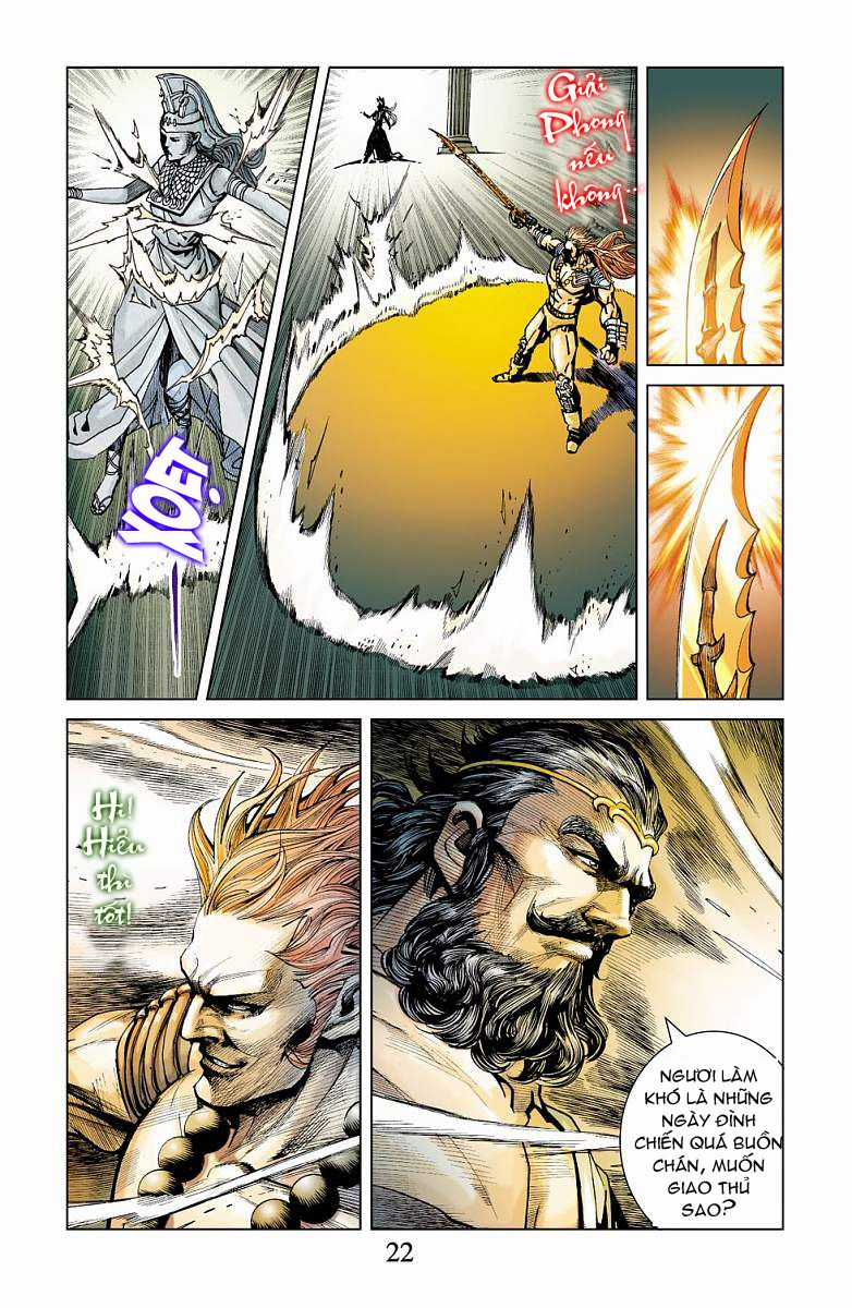 Thần Binh Huyền Kỳ F Chapter 20 trang 18
