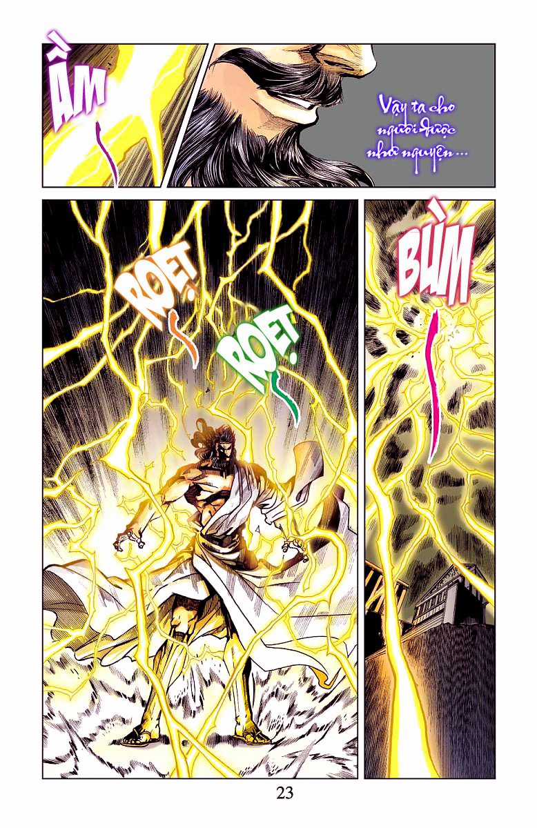 Thần Binh Huyền Kỳ F Chapter 20 trang 19