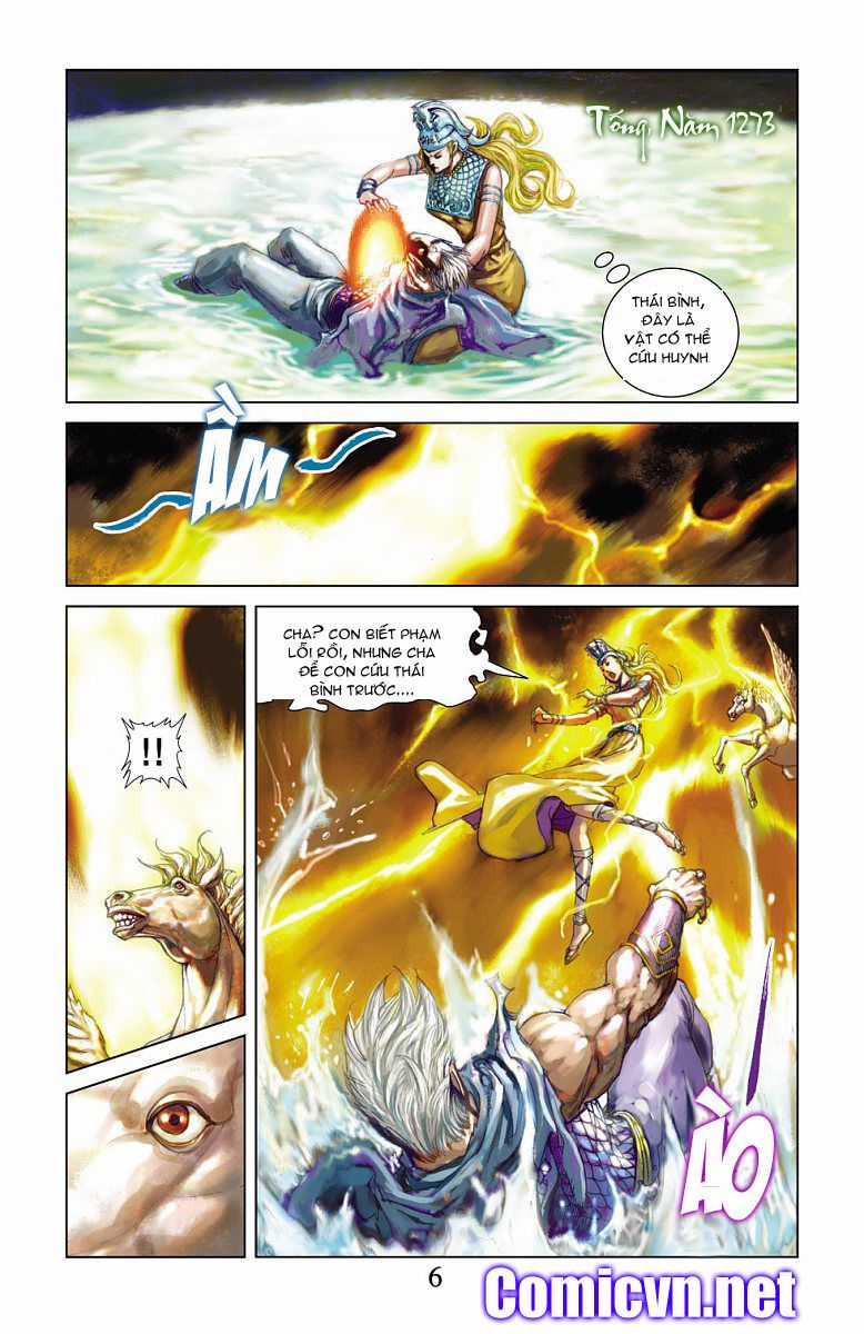 Thần Binh Huyền Kỳ F Chapter 20 trang 2