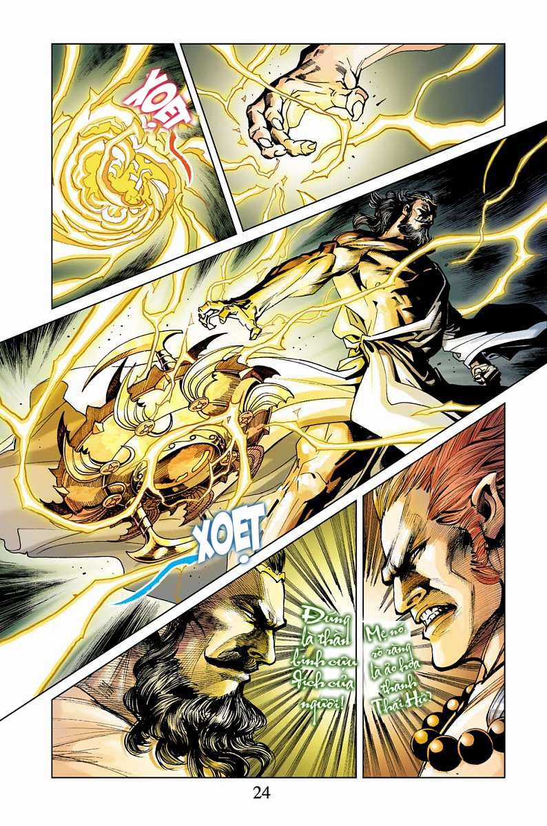 Thần Binh Huyền Kỳ F Chapter 20 trang 20