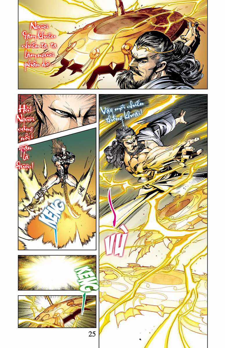 Thần Binh Huyền Kỳ F Chapter 20 trang 21