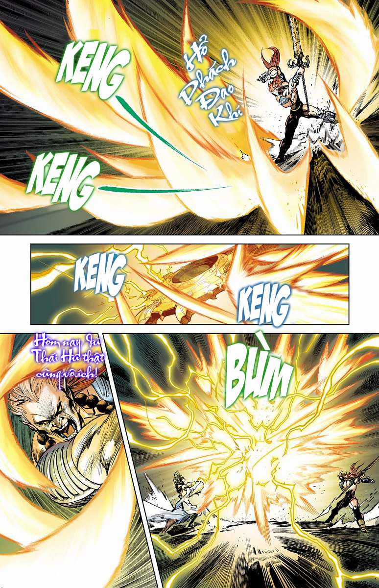 Thần Binh Huyền Kỳ F Chapter 20 trang 22