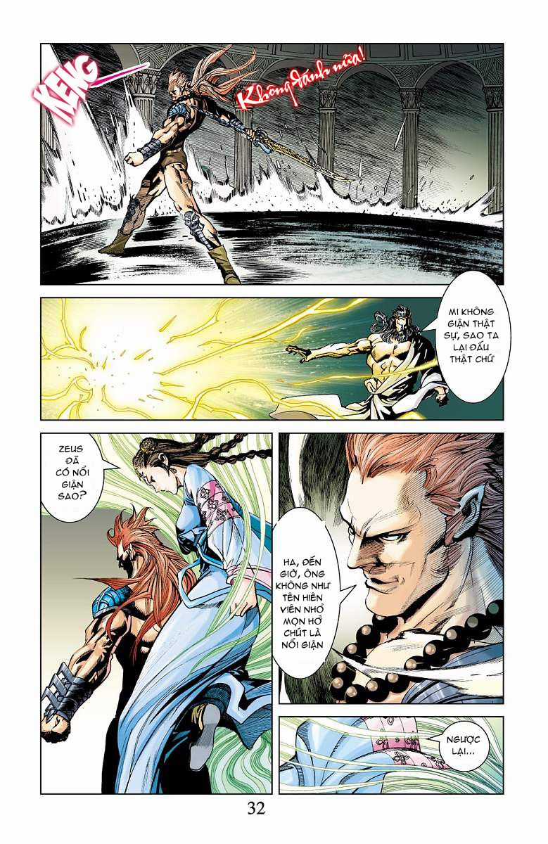 Thần Binh Huyền Kỳ F Chapter 20 trang 28