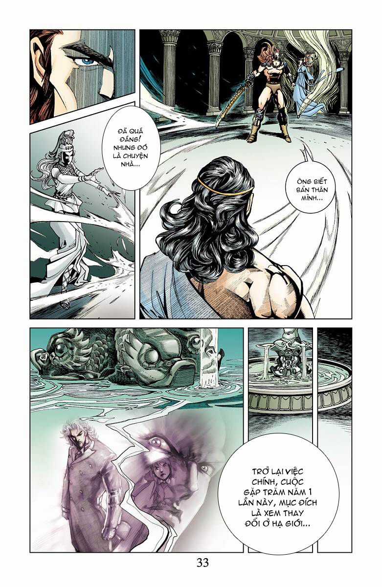 Thần Binh Huyền Kỳ F Chapter 20 trang 29