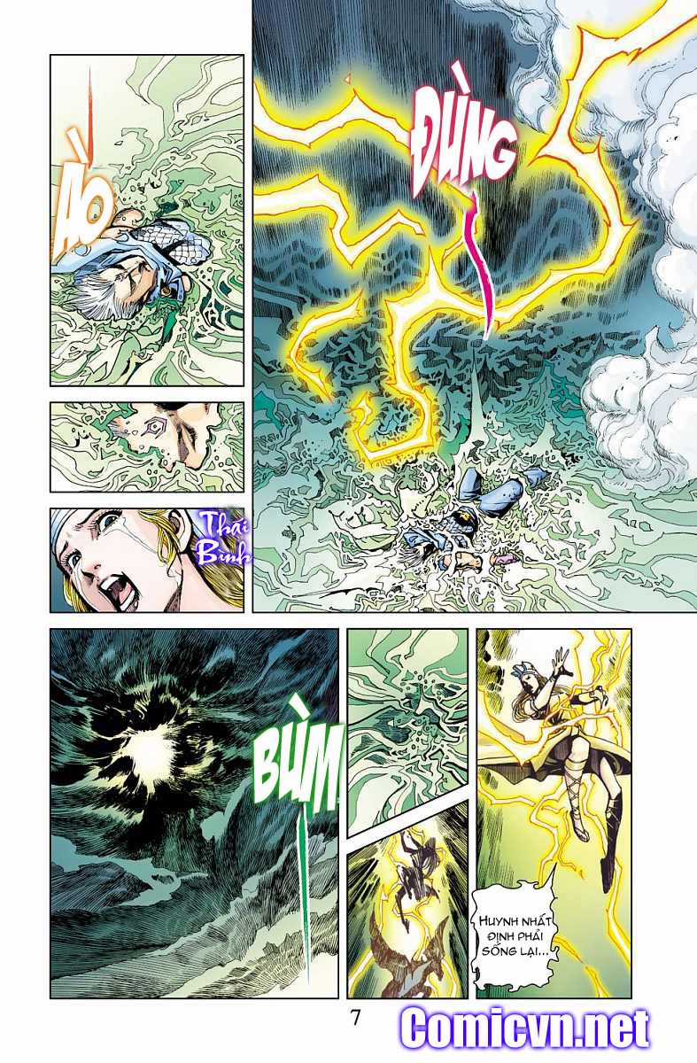 Thần Binh Huyền Kỳ F Chapter 20 trang 3