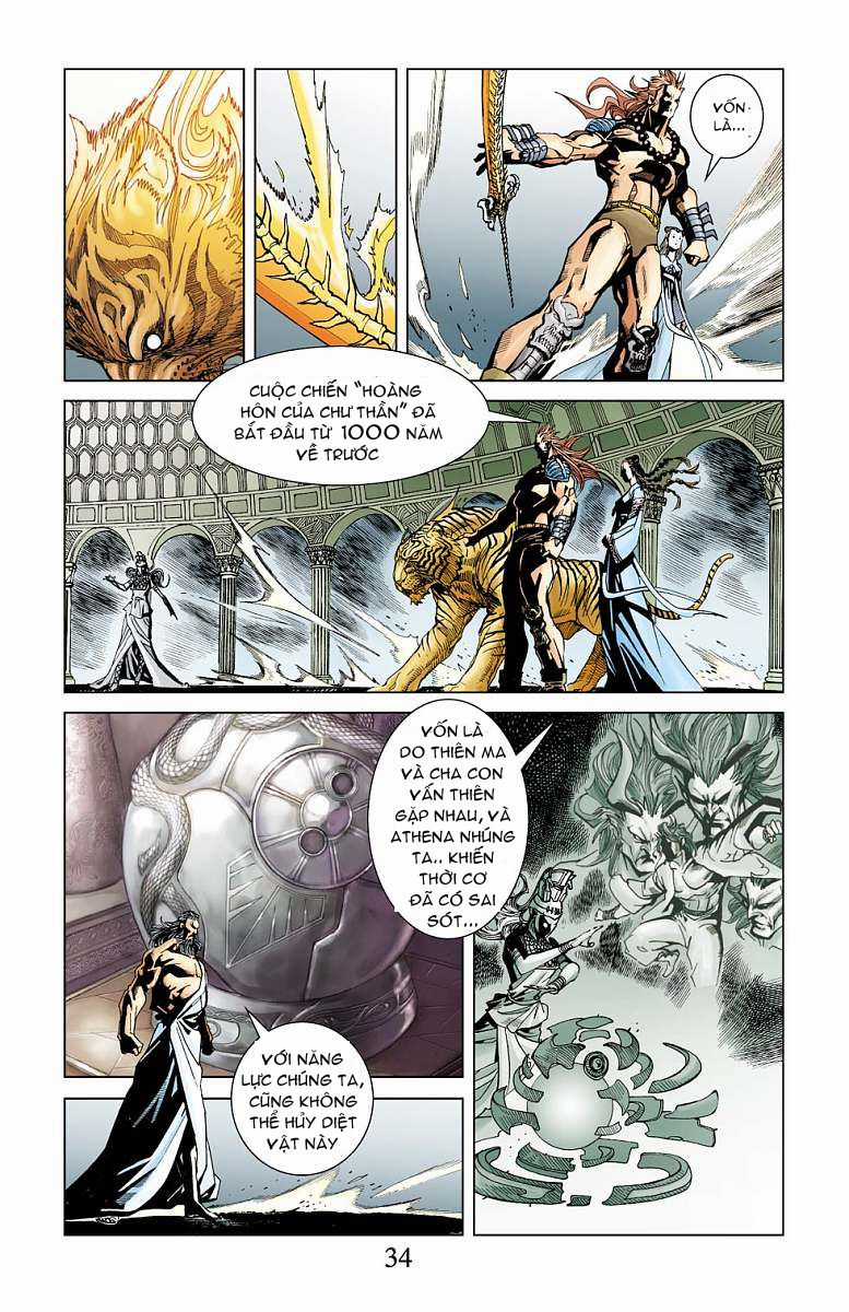 Thần Binh Huyền Kỳ F Chapter 20 trang 30