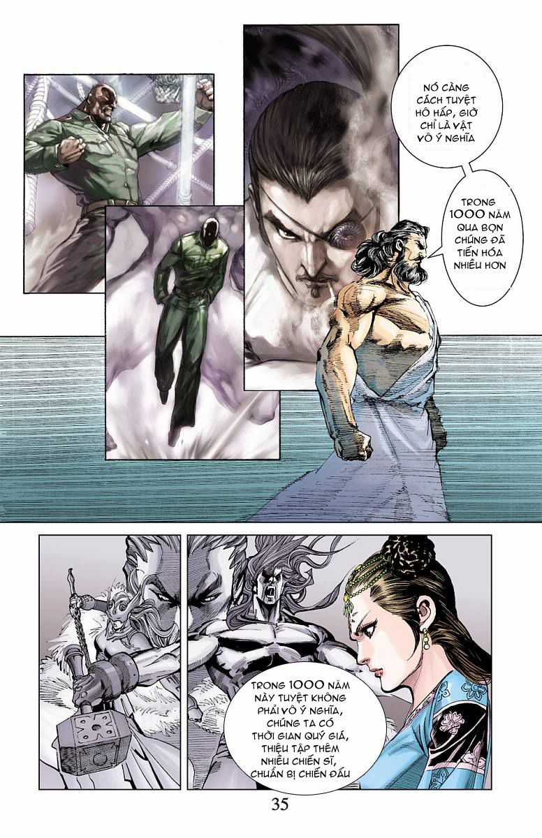 Thần Binh Huyền Kỳ F Chapter 20 trang 31