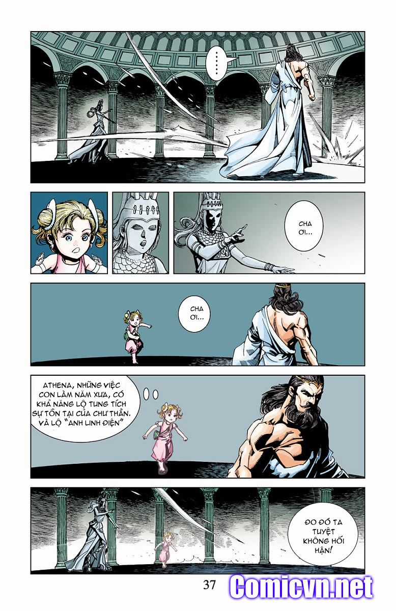 Thần Binh Huyền Kỳ F Chapter 20 trang 33