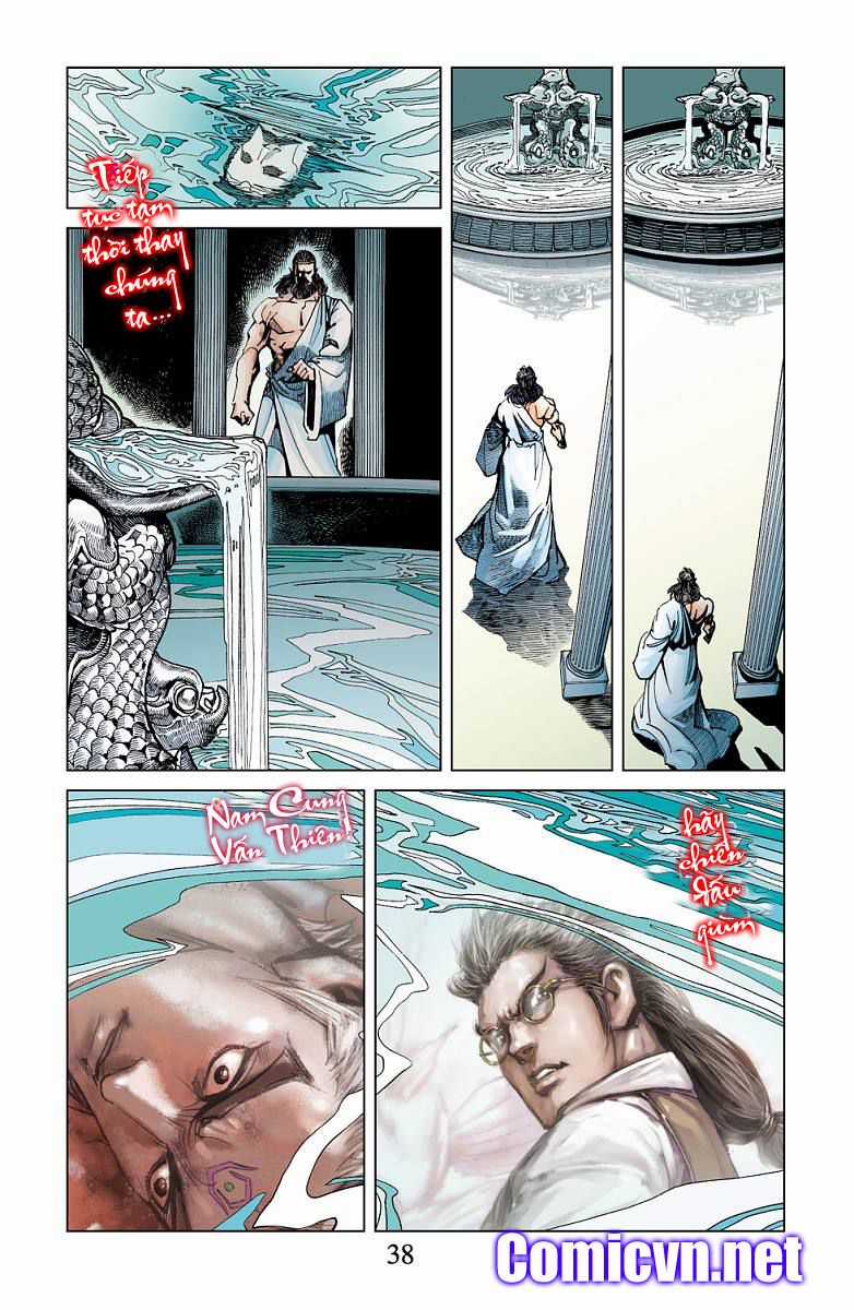 Thần Binh Huyền Kỳ F Chapter 20 trang 34