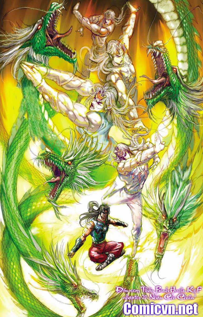 Thần Binh Huyền Kỳ F Chapter 20 trang 35