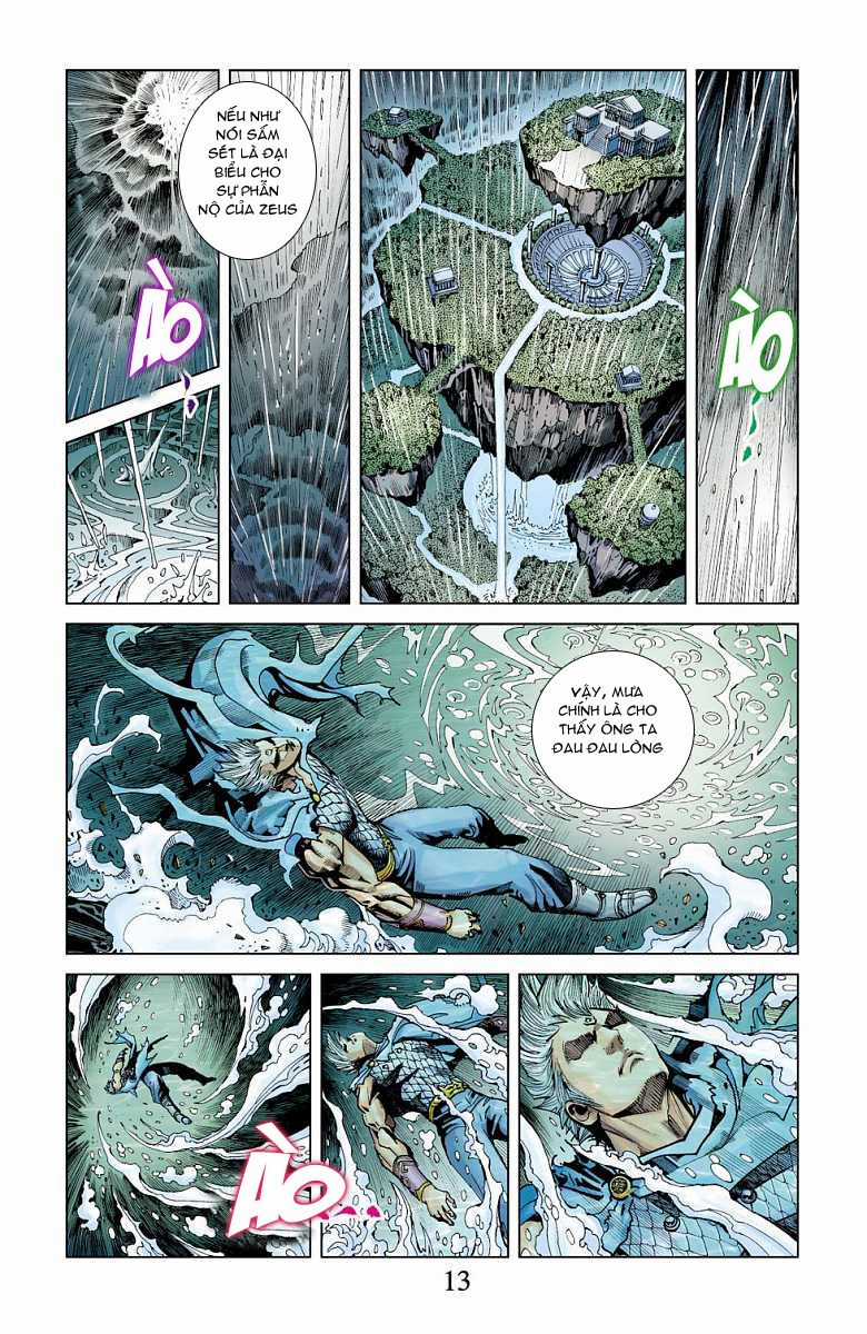 Thần Binh Huyền Kỳ F Chapter 20 trang 9