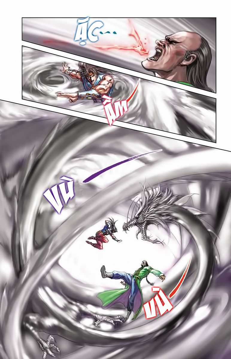 Thần Binh Huyền Kỳ F Chapter 21 trang 12