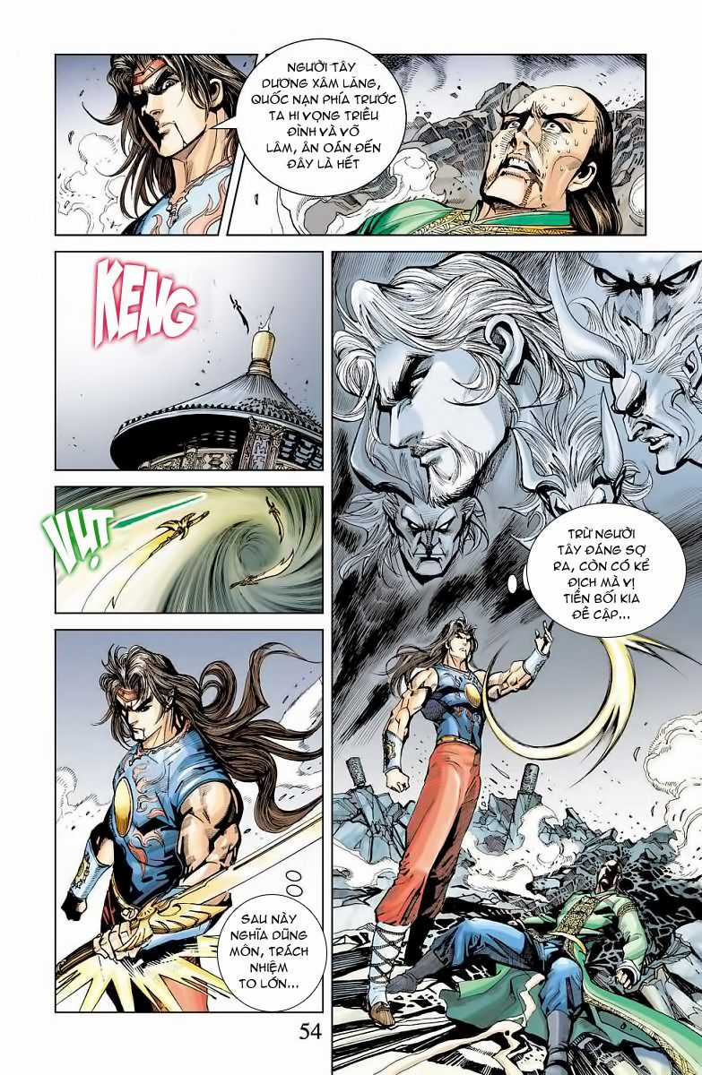 Thần Binh Huyền Kỳ F Chapter 21 trang 16