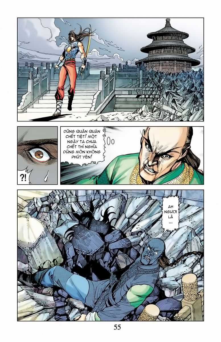 Thần Binh Huyền Kỳ F Chapter 21 trang 17