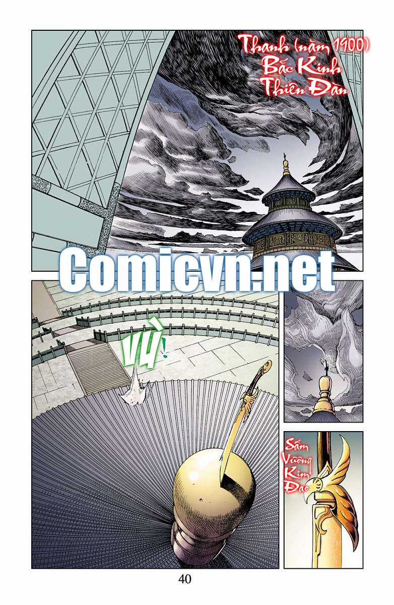 Thần Binh Huyền Kỳ F Chapter 21 trang 2