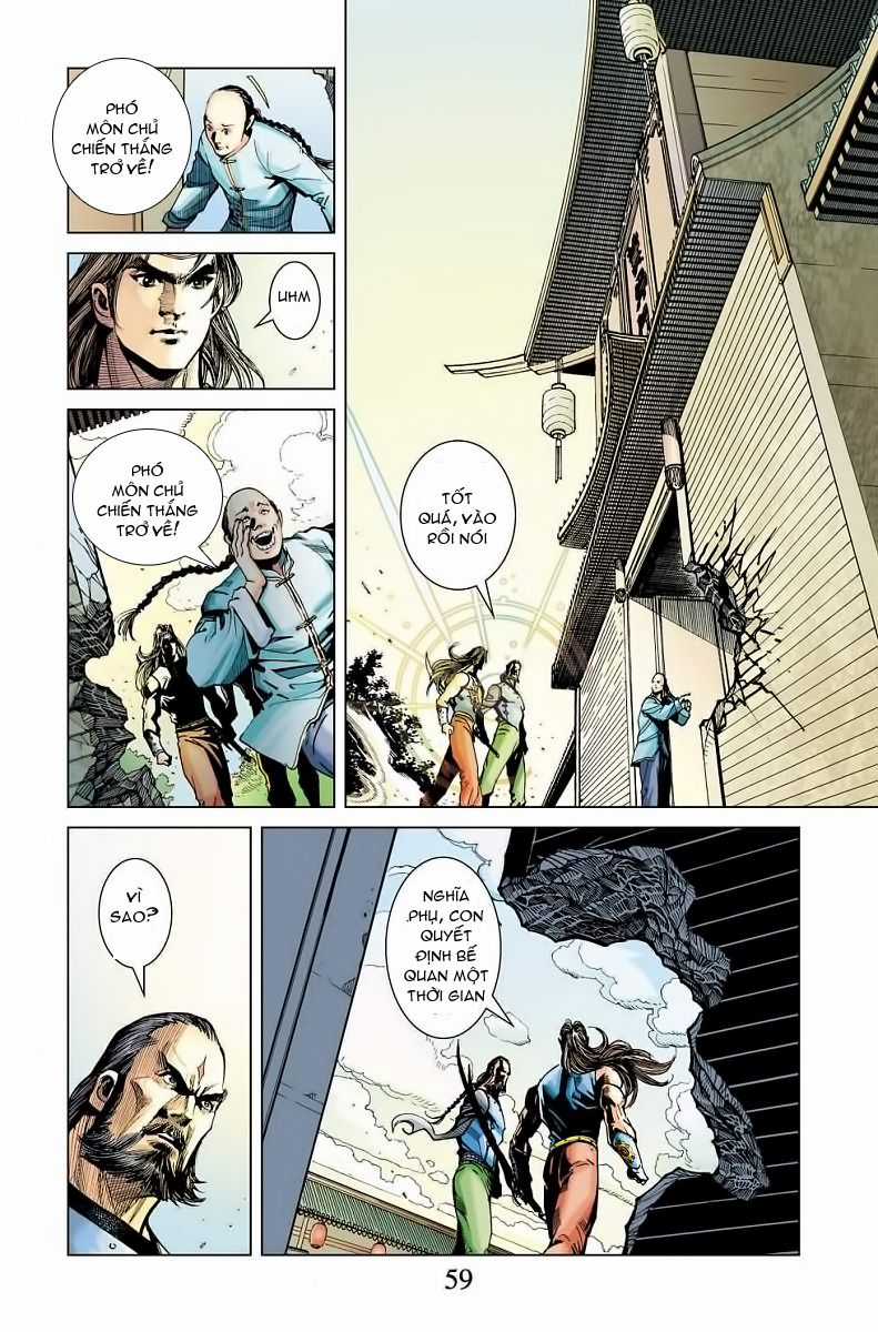 Thần Binh Huyền Kỳ F Chapter 21 trang 21
