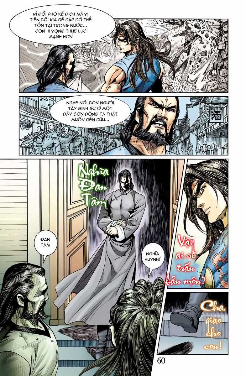 Thần Binh Huyền Kỳ F Chapter 21 trang 22