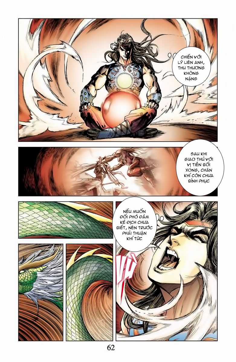 Thần Binh Huyền Kỳ F Chapter 21 trang 24