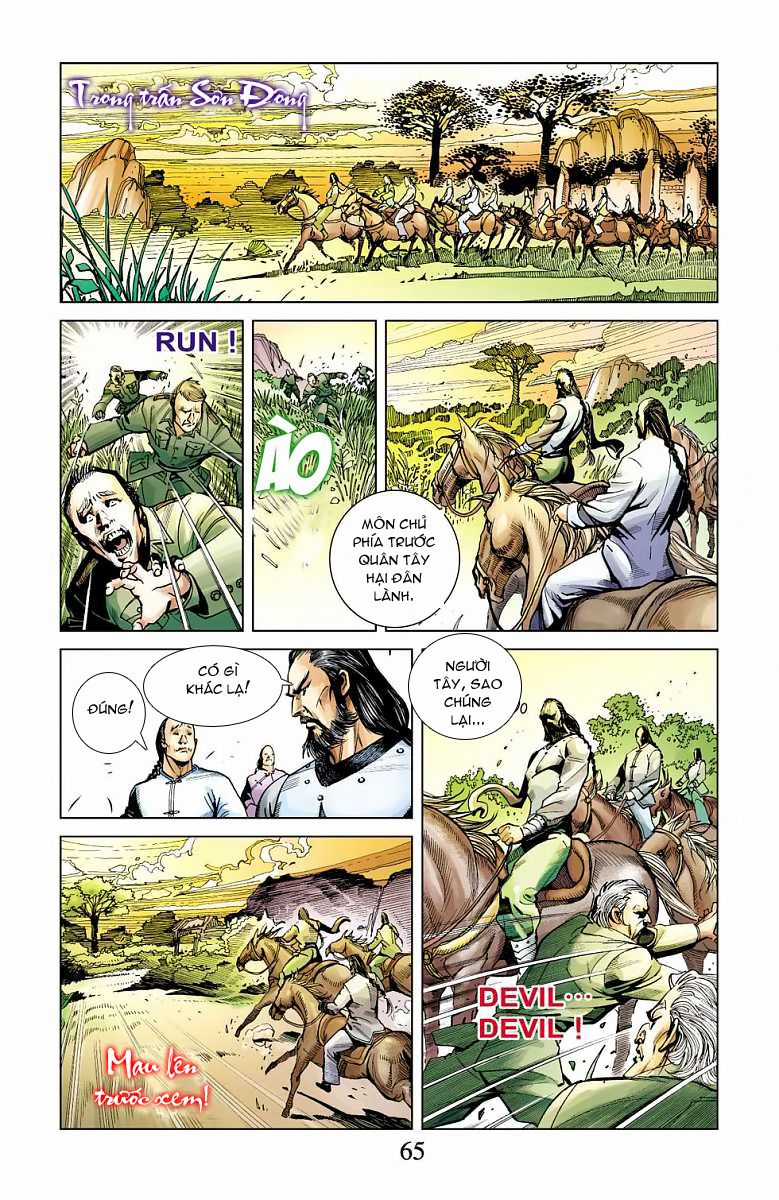 Thần Binh Huyền Kỳ F Chapter 21 trang 27