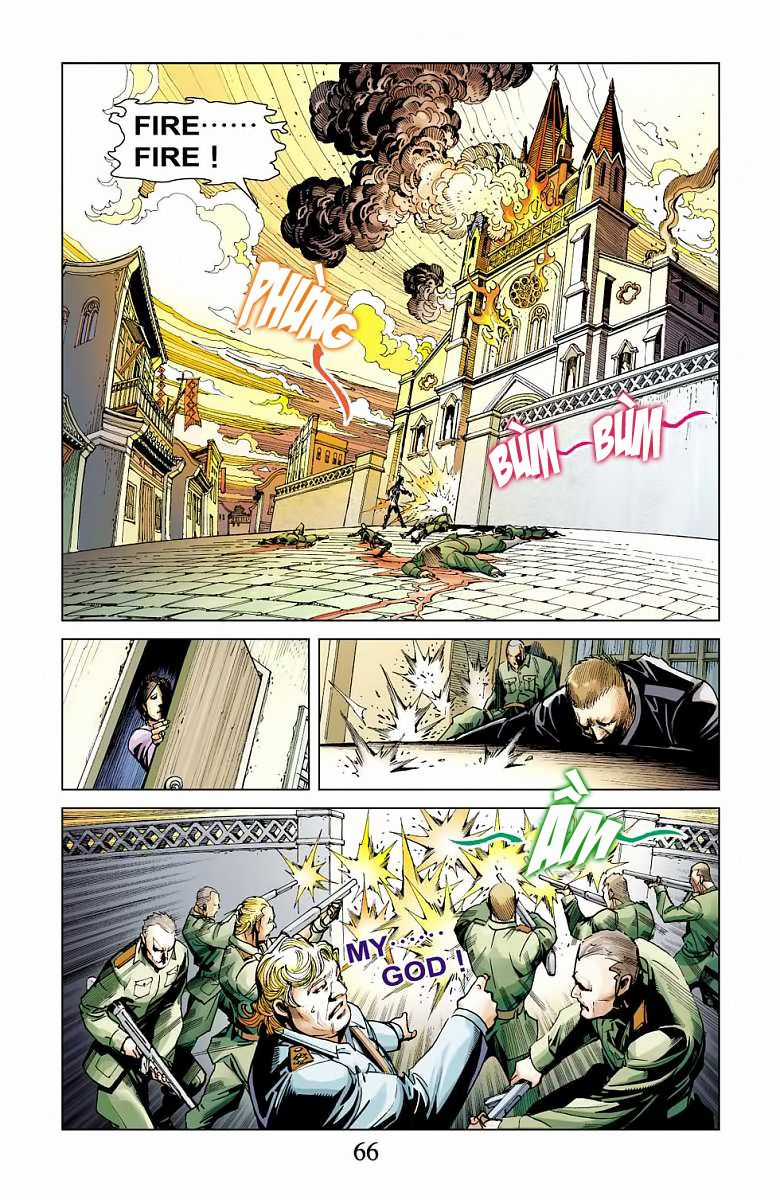 Thần Binh Huyền Kỳ F Chapter 21 trang 28