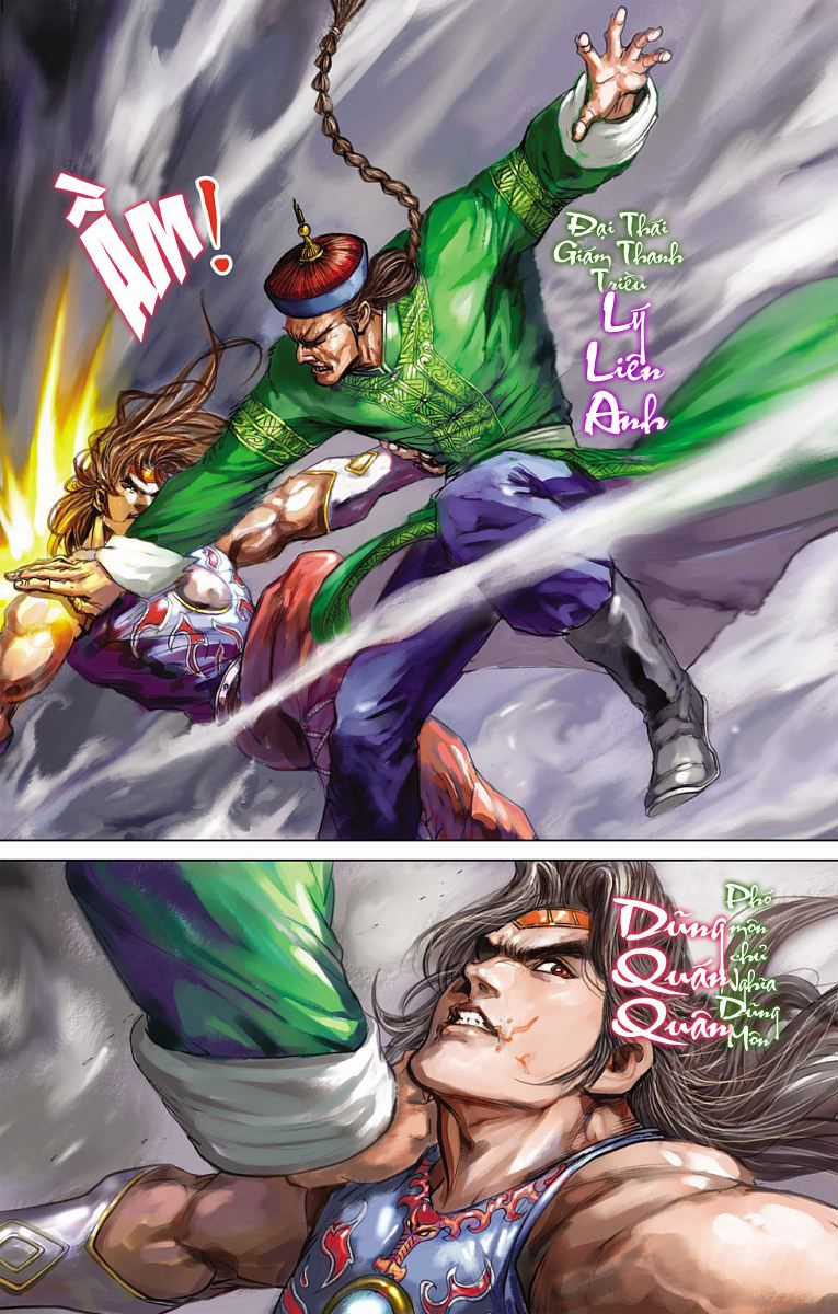 Thần Binh Huyền Kỳ F Chapter 21 trang 3