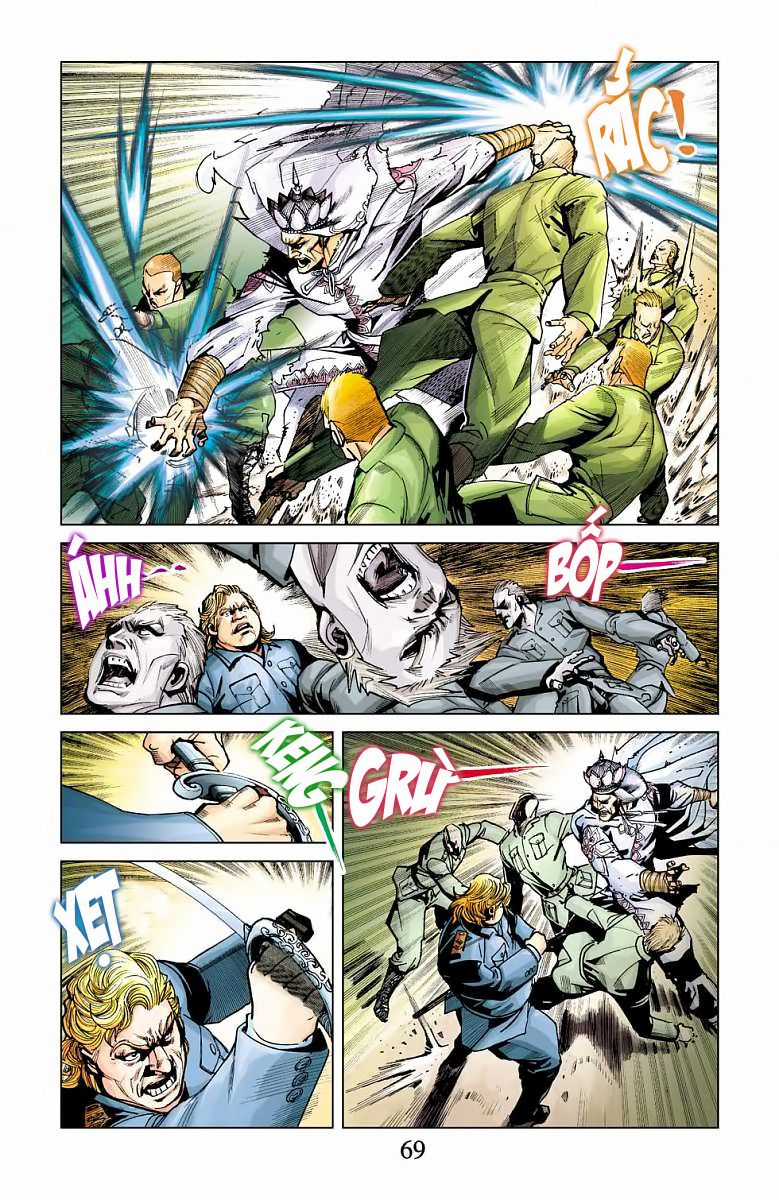 Thần Binh Huyền Kỳ F Chapter 21 trang 31