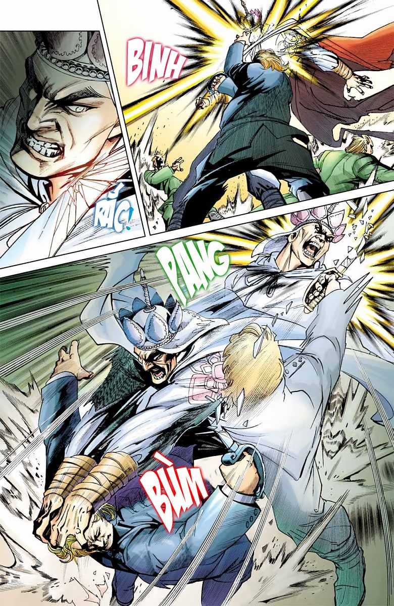 Thần Binh Huyền Kỳ F Chapter 21 trang 32