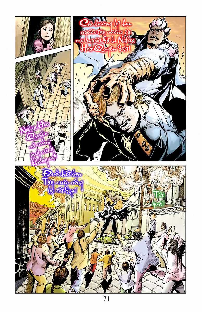 Thần Binh Huyền Kỳ F Chapter 21 trang 33