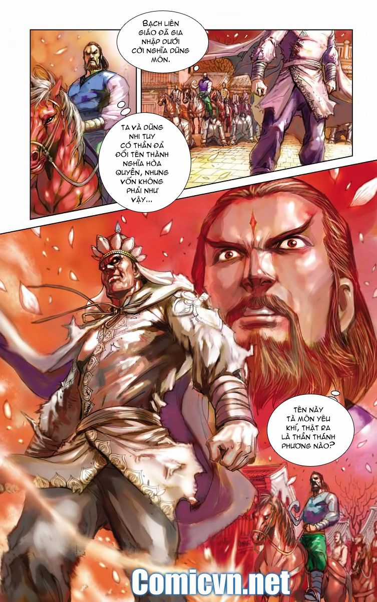 Thần Binh Huyền Kỳ F Chapter 21 trang 36