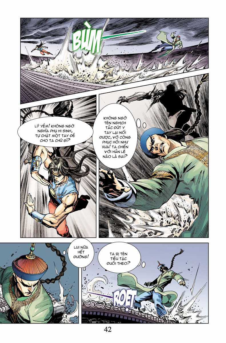 Thần Binh Huyền Kỳ F Chapter 21 trang 4