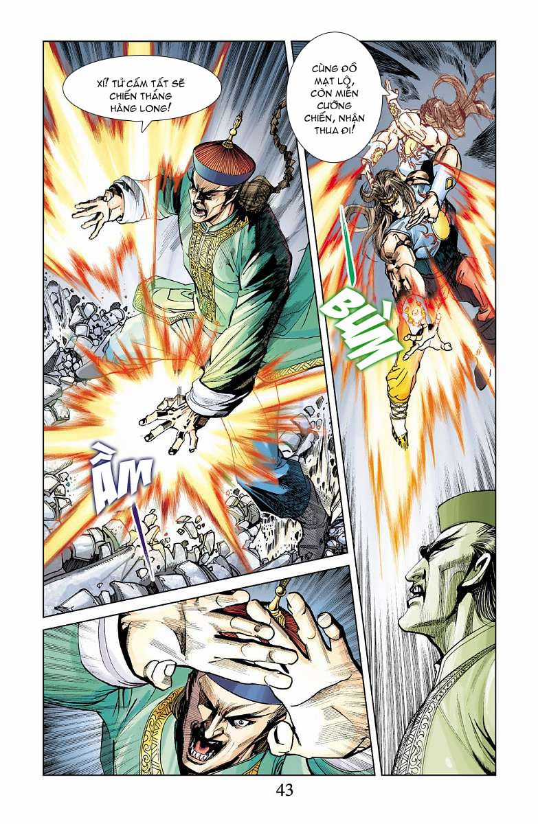 Thần Binh Huyền Kỳ F Chapter 21 trang 5