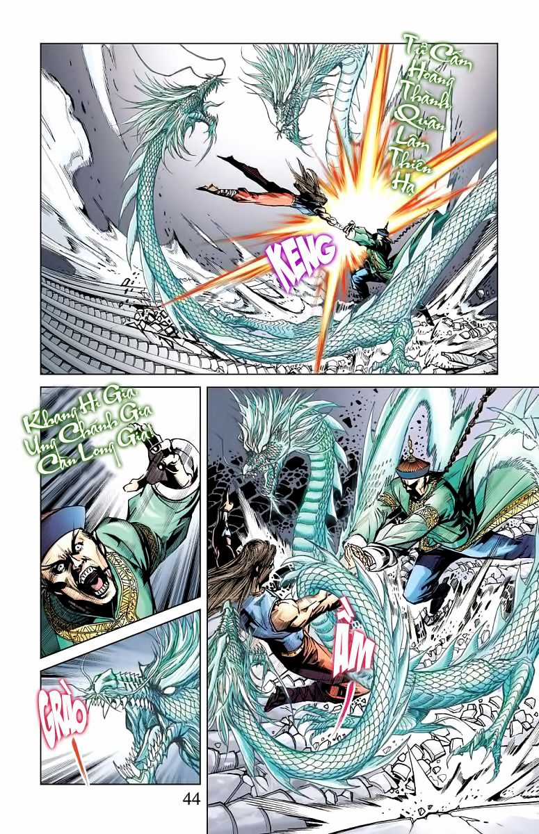 Thần Binh Huyền Kỳ F Chapter 21 trang 6
