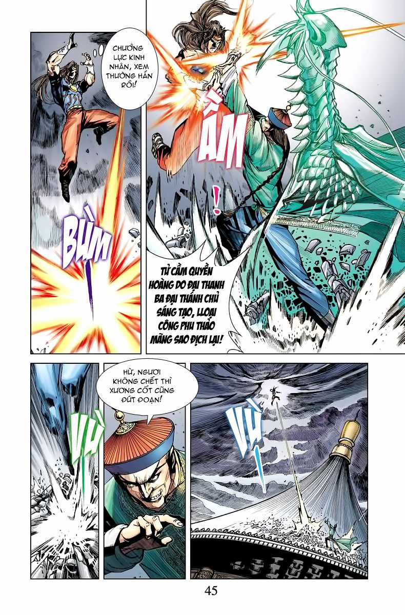 Thần Binh Huyền Kỳ F Chapter 21 trang 7