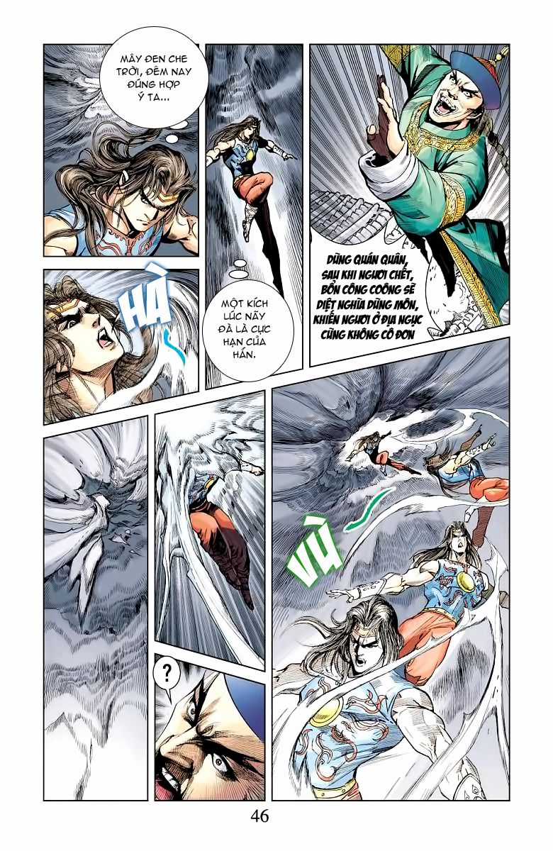 Thần Binh Huyền Kỳ F Chapter 21 trang 8