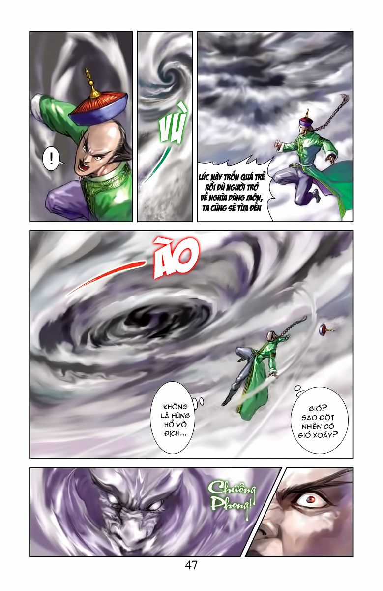 Thần Binh Huyền Kỳ F Chapter 21 trang 9