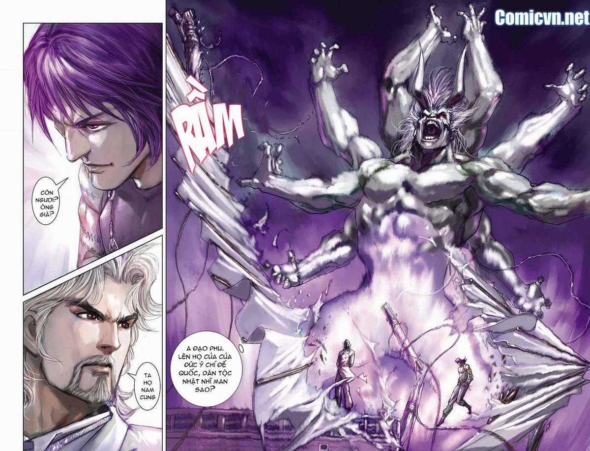 Thần Binh Huyền Kỳ F Chapter 22 trang 11