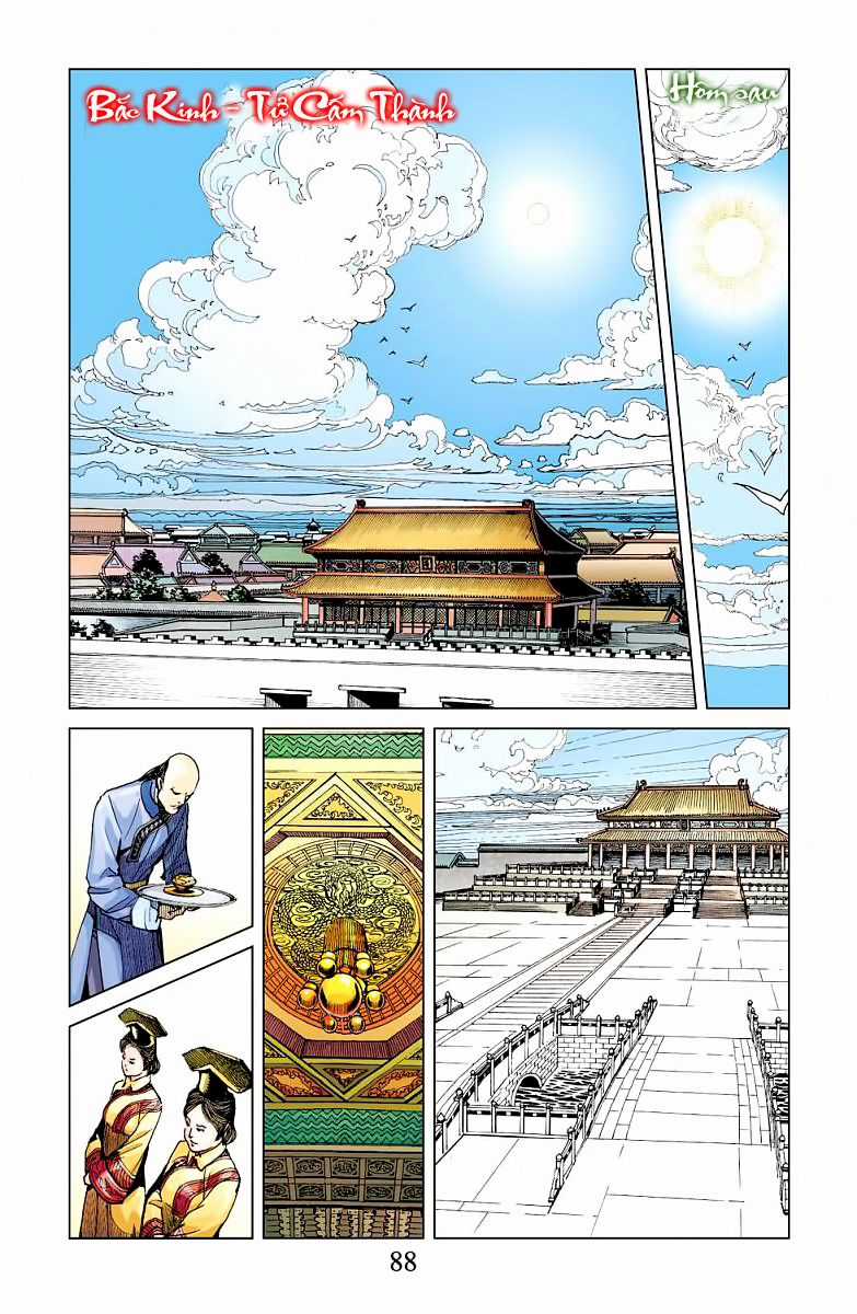 Thần Binh Huyền Kỳ F Chapter 22 trang 12