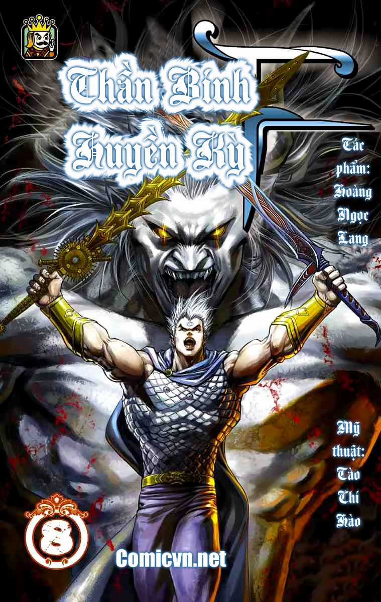 Thần Binh Huyền Kỳ F Chapter 22 trang 16