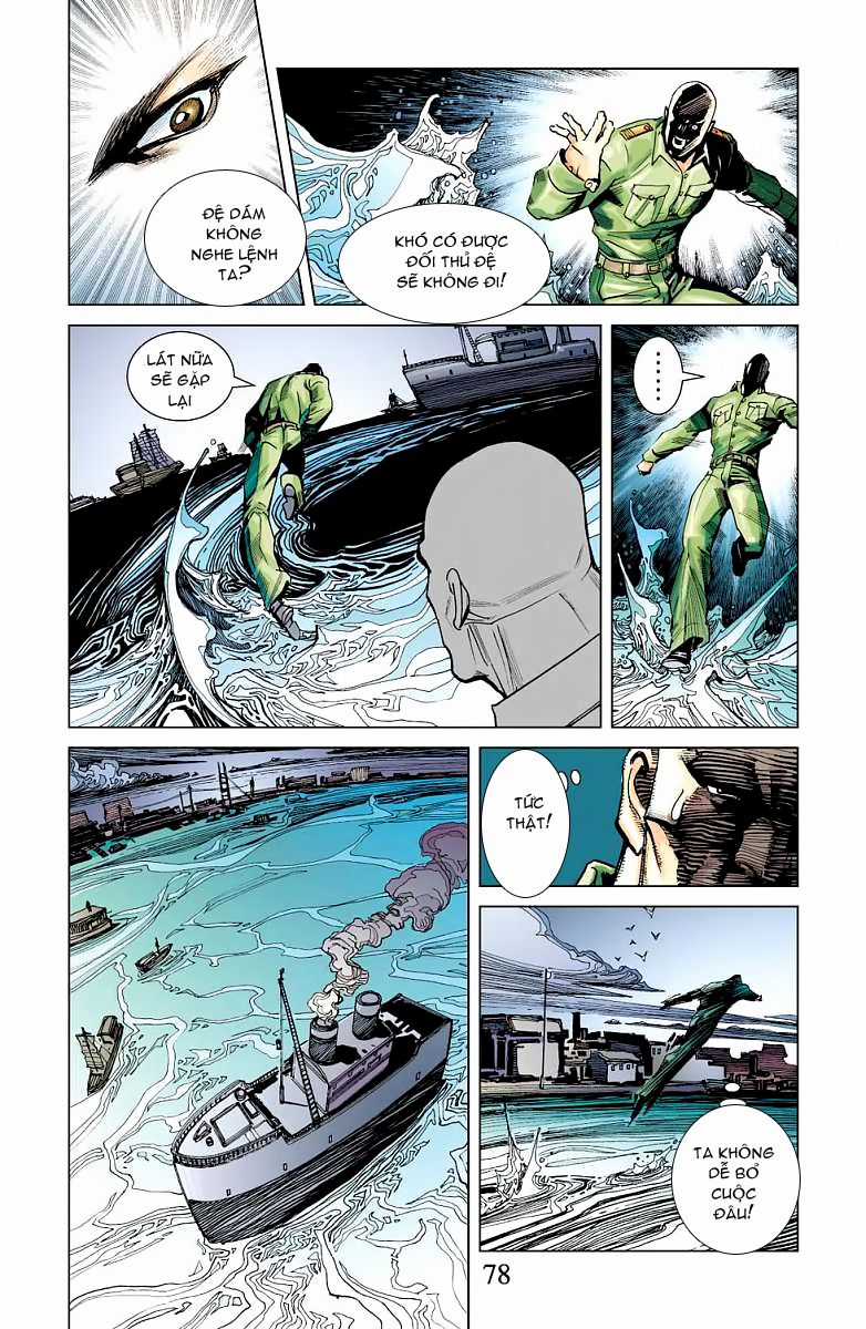 Thần Binh Huyền Kỳ F Chapter 22 trang 3