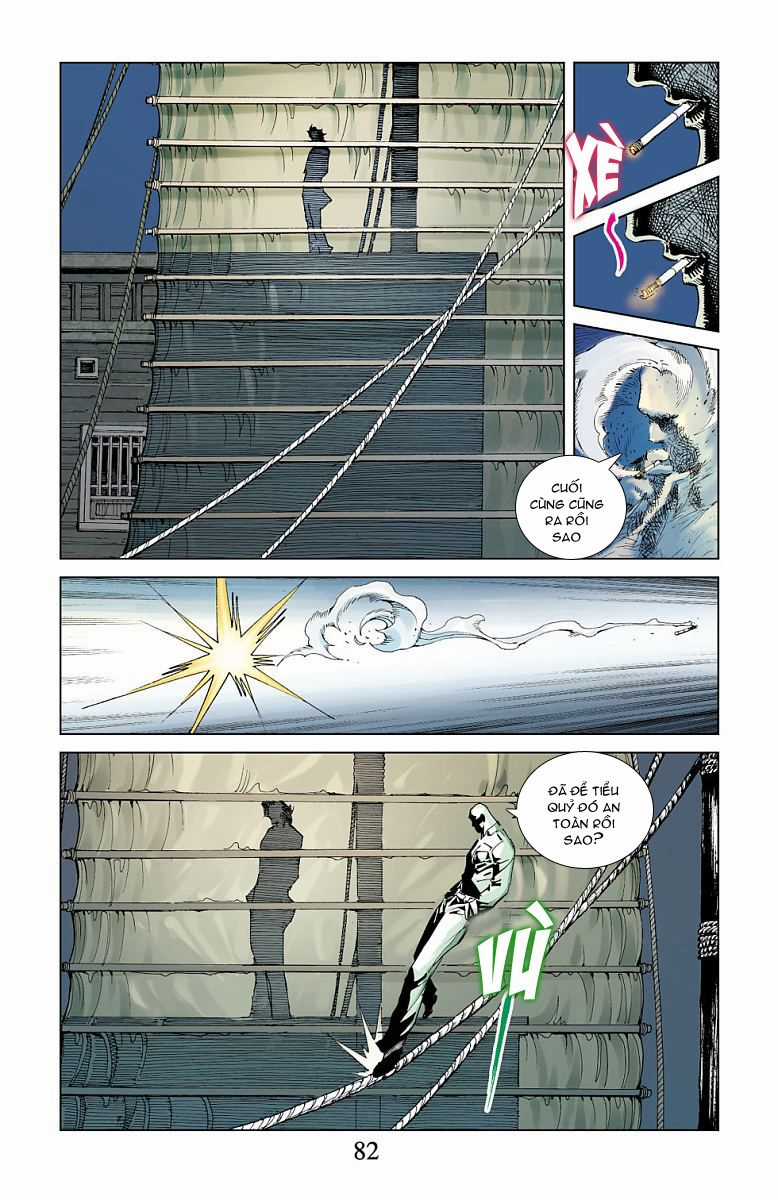 Thần Binh Huyền Kỳ F Chapter 22 trang 7