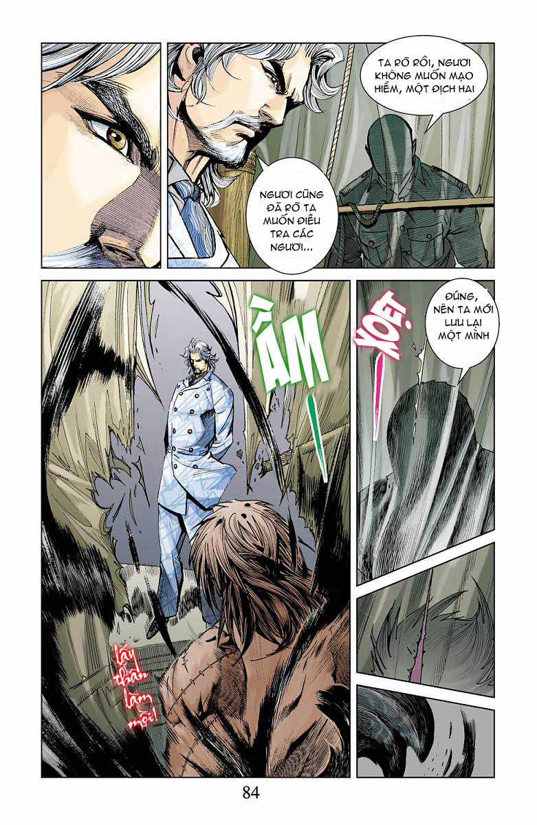 Thần Binh Huyền Kỳ F Chapter 22 trang 9