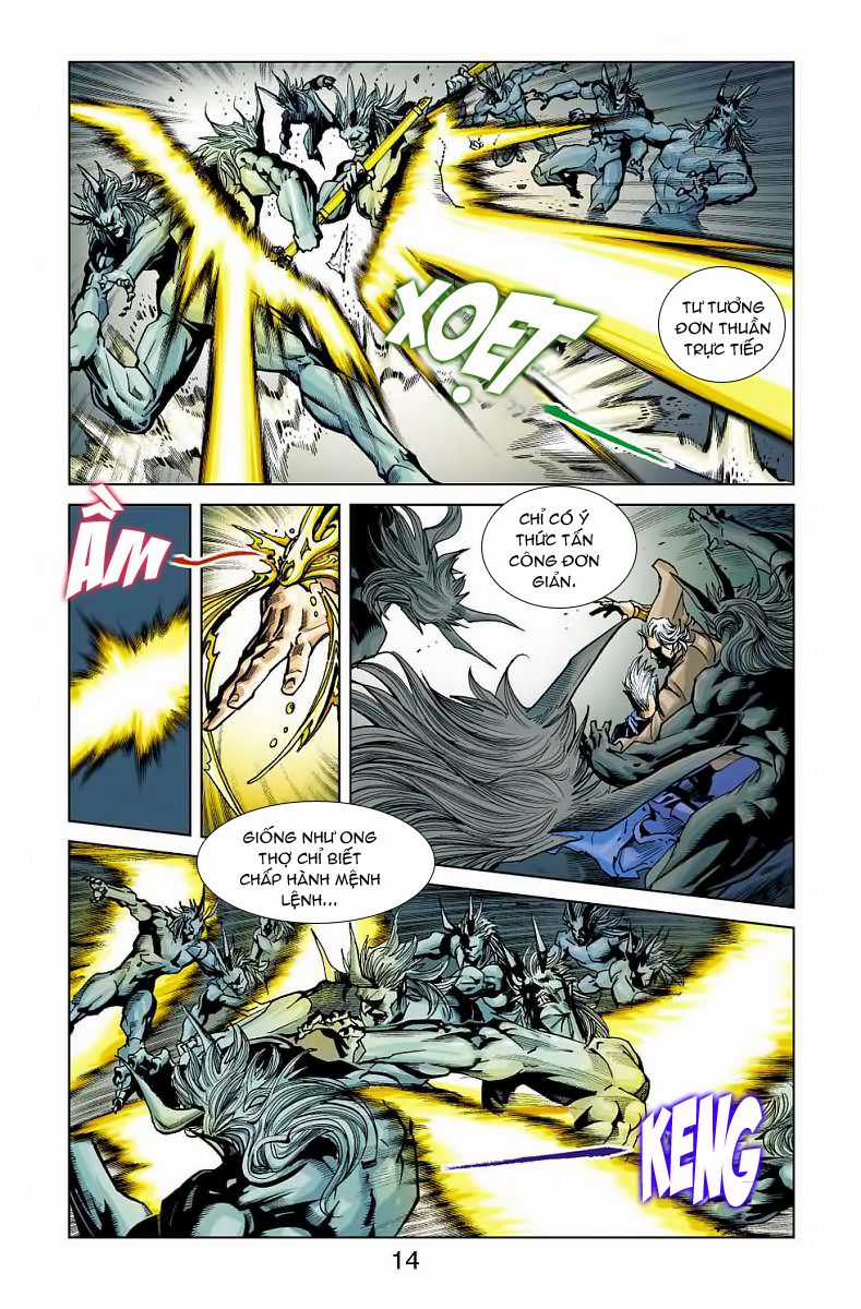 Thần Binh Huyền Kỳ F Chapter 23 trang 10