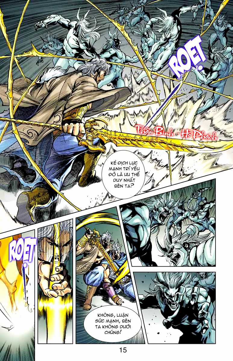 Thần Binh Huyền Kỳ F Chapter 23 trang 11