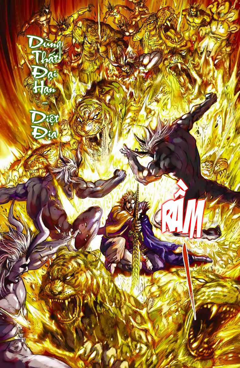 Thần Binh Huyền Kỳ F Chapter 23 trang 12